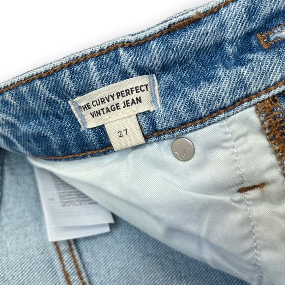 NWT Madewell The Curvy Perfect Vintage Jean Size 27 - Picture 4 of 5